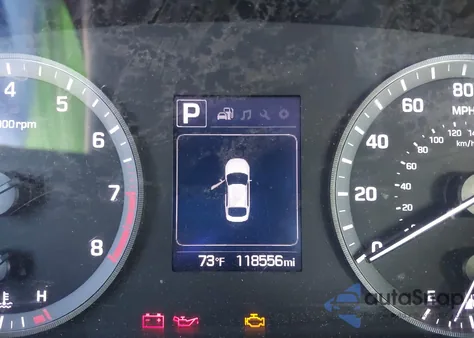 2017 Hyundai Sonata из США, поврежденный, VIN 5NPE24AF4HH488622